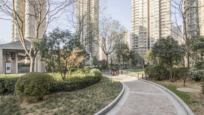 国泰花园外景图