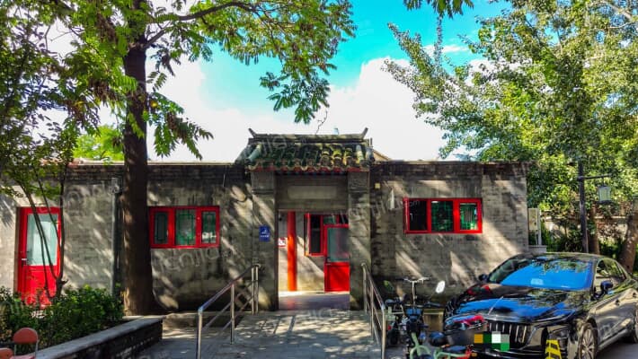 汤公胡同外景图