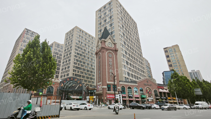 亚星万嘉百汇外景图