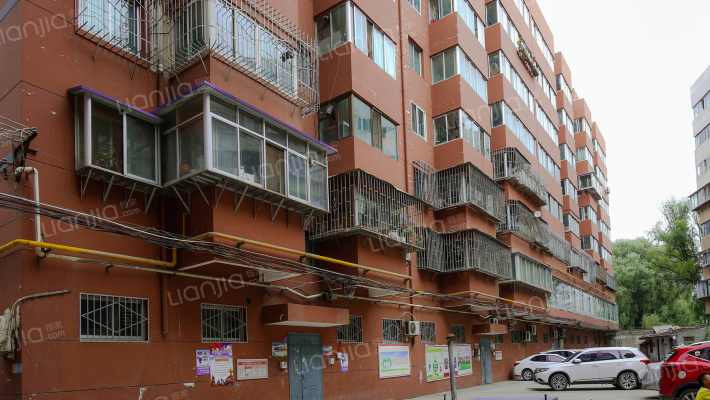 甘肃公路工程公司家属院外景图