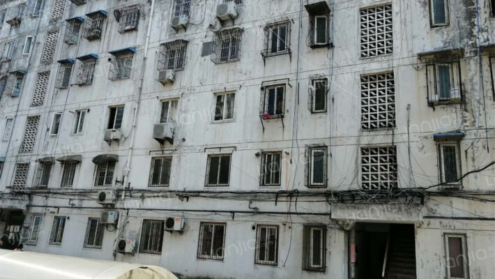 白水坝一村外景图