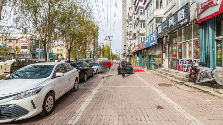 五中家属楼外景图