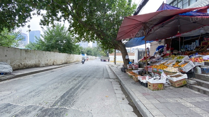 机床厂小区外景图