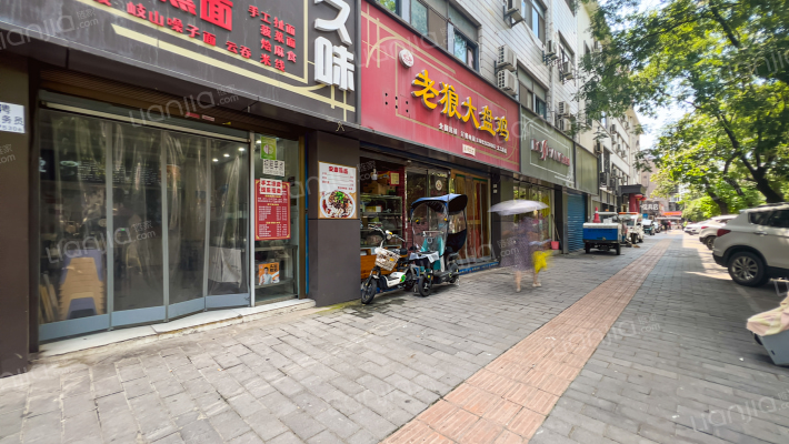 建东街小区(李家村)外景图