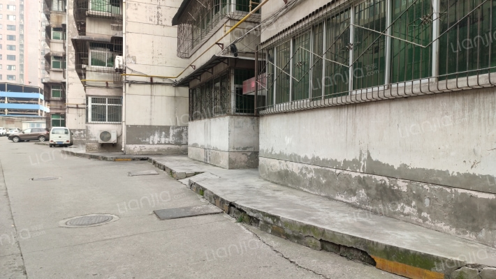 招商银行小区外景图