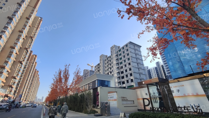 天玺华府外景图