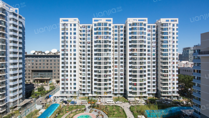 三里河三区外景图