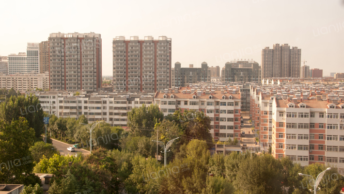 长城小区外景图