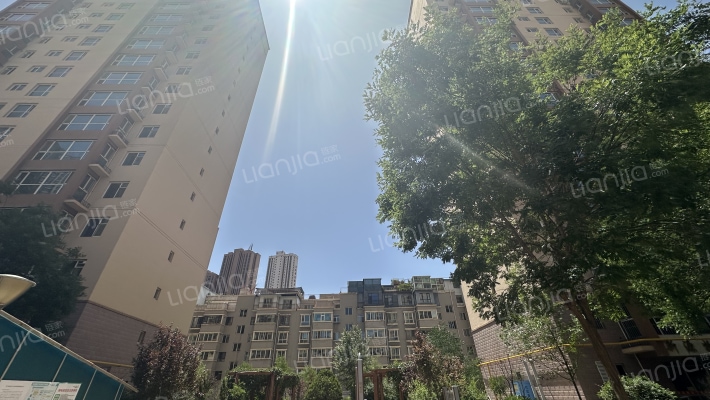 九州星苑小区外景图