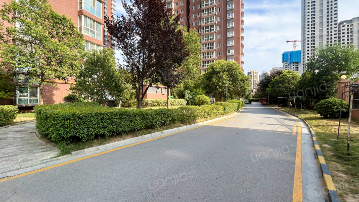 五龙汤花园外景图