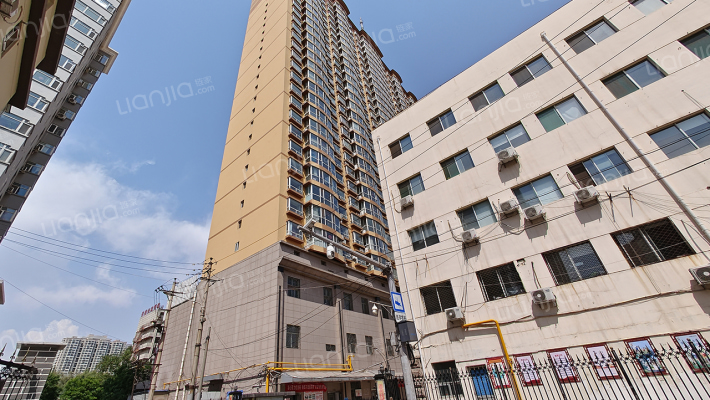 福临小区外景图