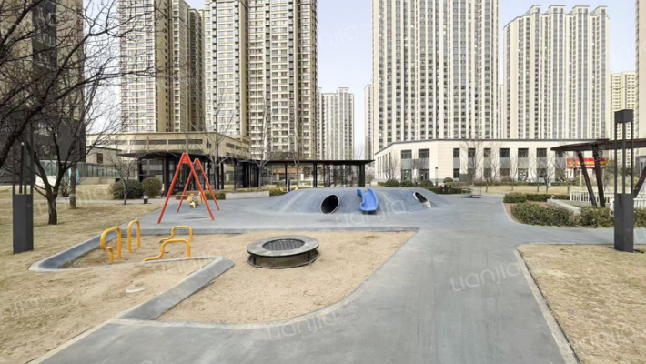 通德苑南区外景图