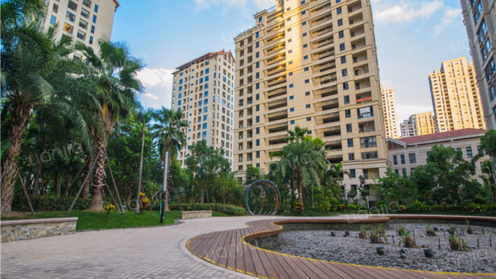 莲花新城一期外景图