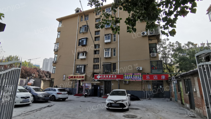 工商局宿舍（工农路）外景图