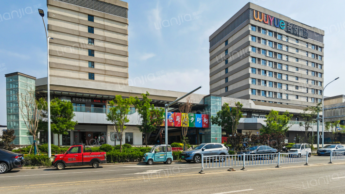 天津宁河吾悦广场外景图