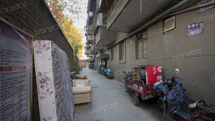 西安盲哑学校家属院外景图