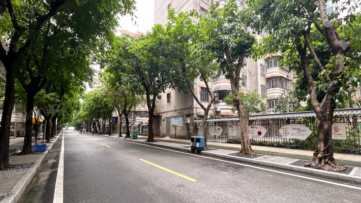 同福西二街外景图