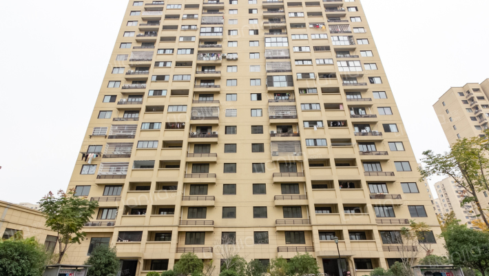 张溇小区中谭园外景图