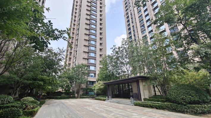 政园小区外景图