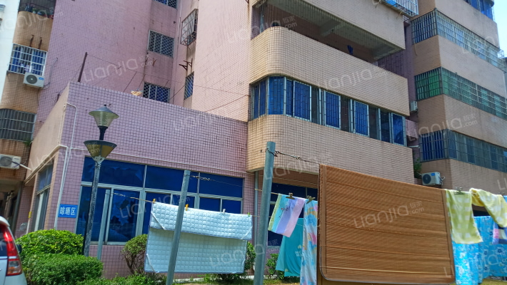 邮政管理局宿舍区外景图