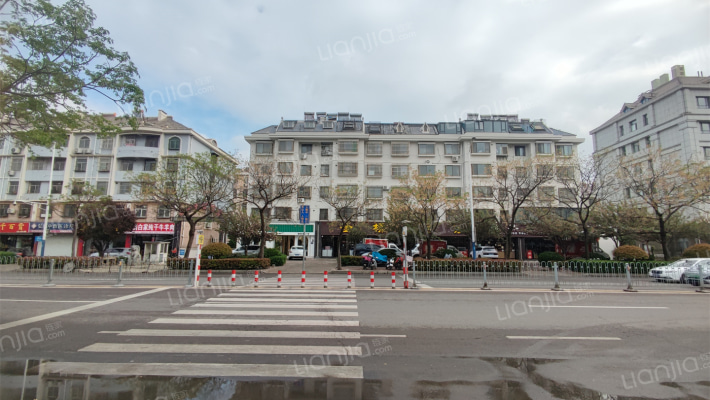 泰建公司宿舍外景图