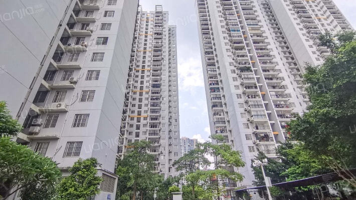 安吉华都经济适用房住宅小区外景图