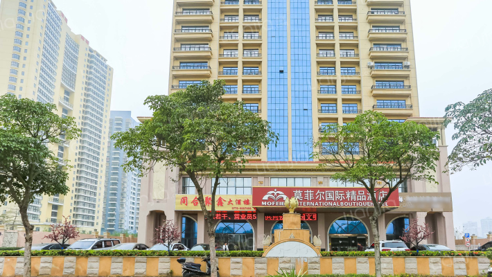 天健豪园外景图