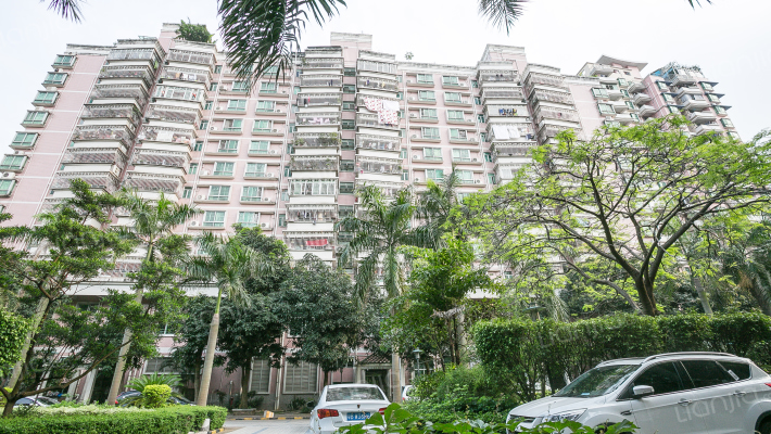 粤宝花园外景图