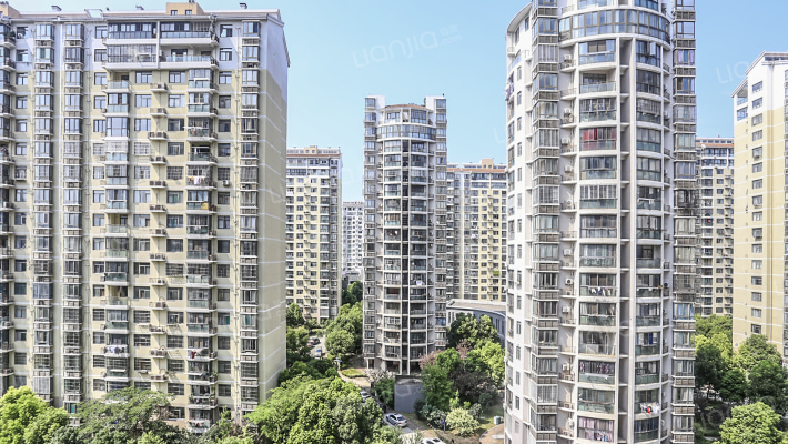 望湖城桂香居紫桂苑外景图