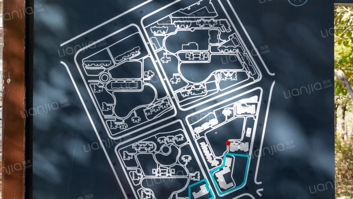 华业东方玫瑰B区外景图