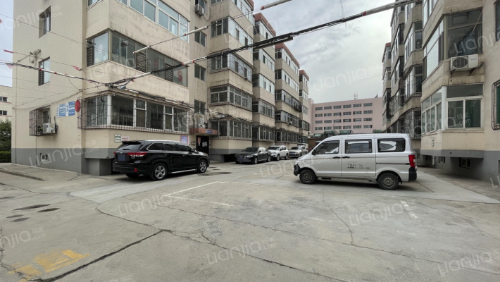 太原市矿山救护大队宿舍外景图