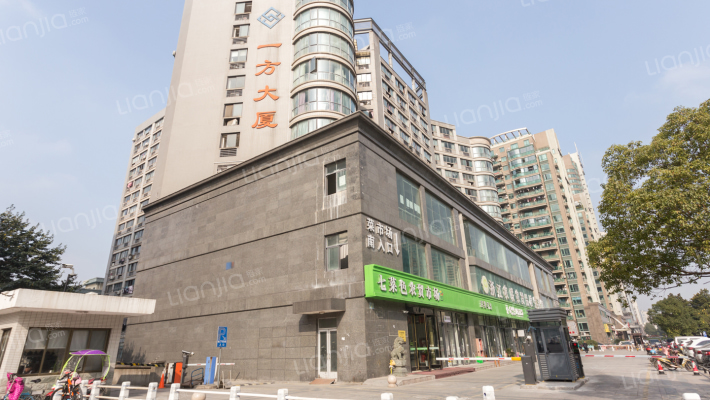 一方大厦外景图