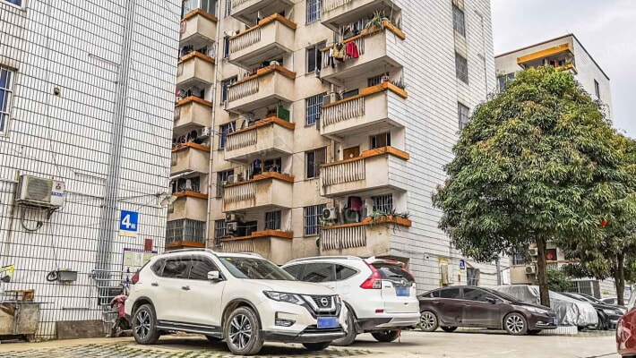 广西送变电建设公司大沙田生活三区外景图