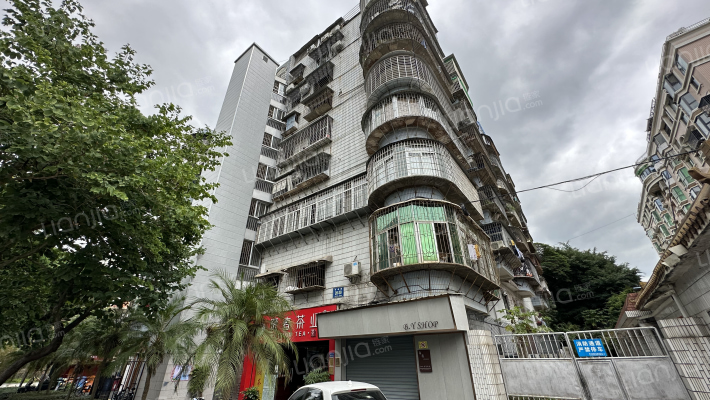 电业小区外景图