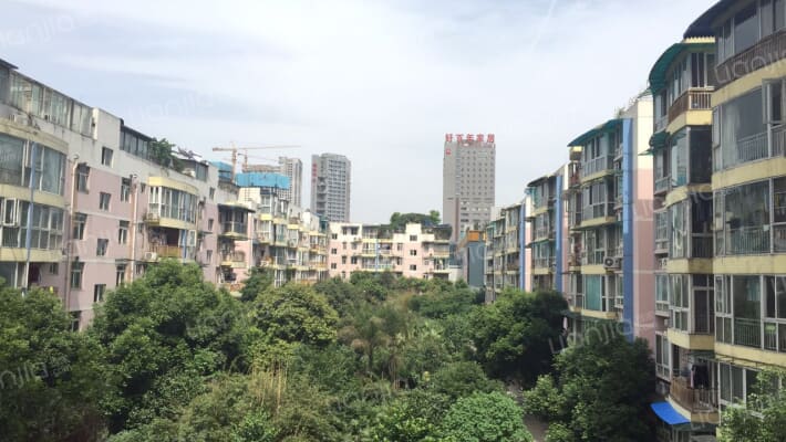 时代阳光花园外景图