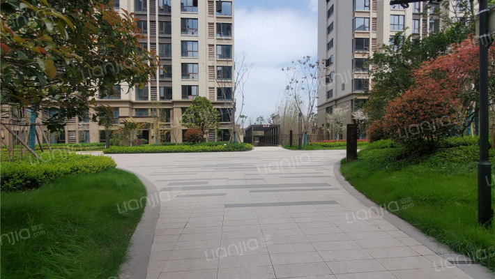 滨湖印象花园外景图