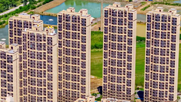 孔雀城剑桥郡六期外景图