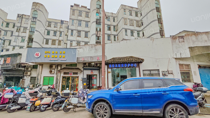 宏福公寓外景图