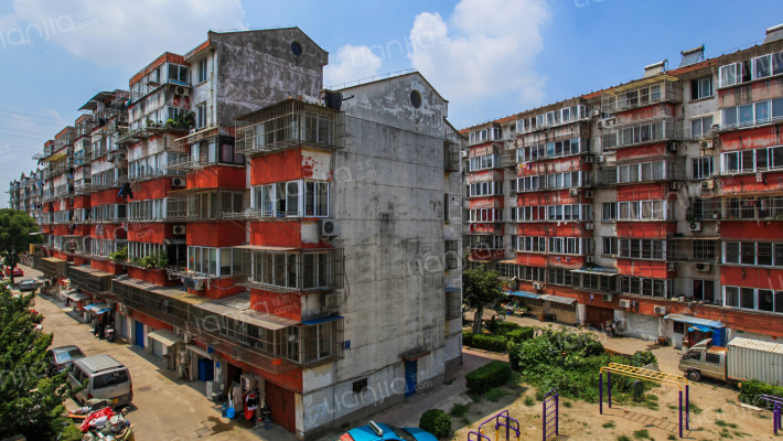 外滩小区外景图