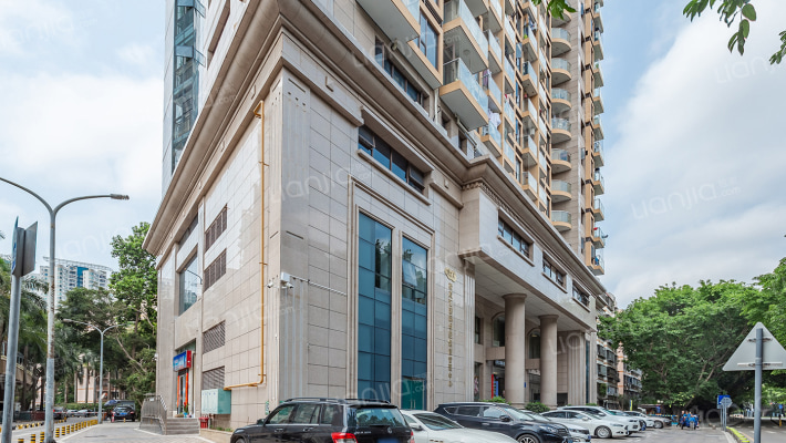 沙河观景阁外景图