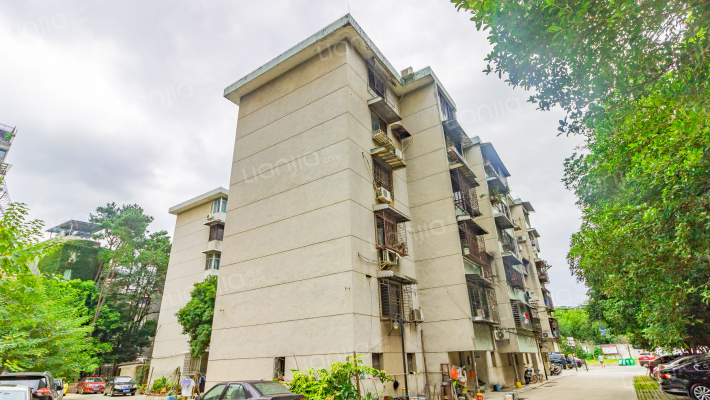 七星景区小区外景图