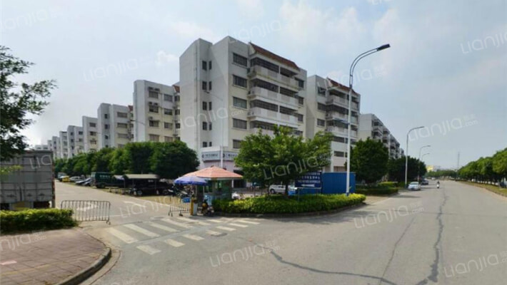 麒麟新城外景图