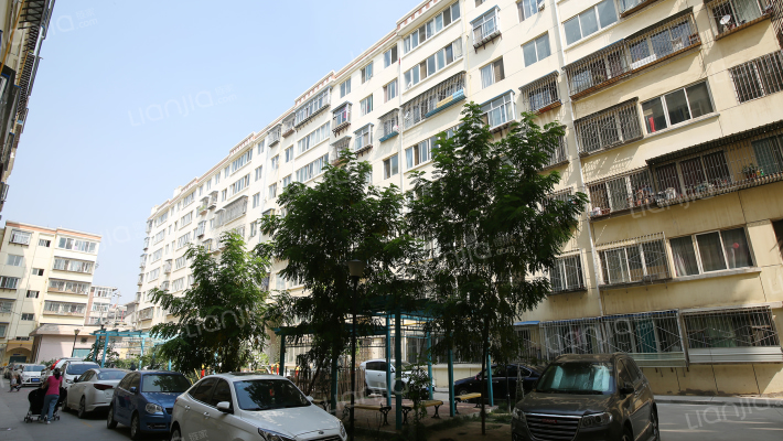 甘肃建筑职业技术学院二号家属楼外景图