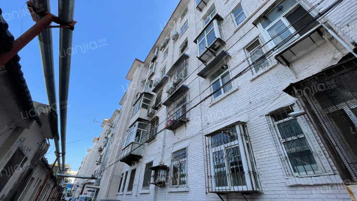 市三建家属院外景图