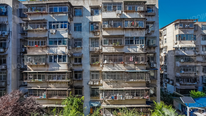 万通小区外景图