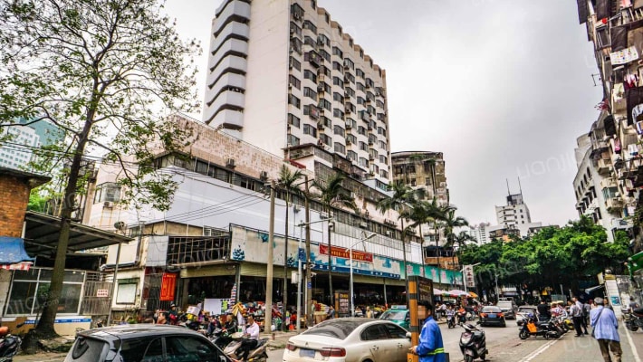 永泰大厦外景图