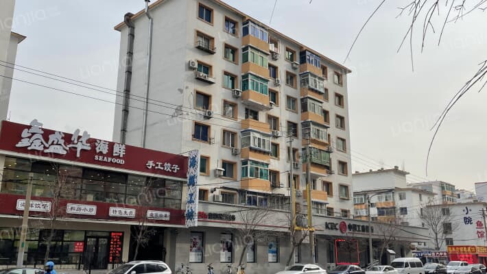 龙江社区外景图