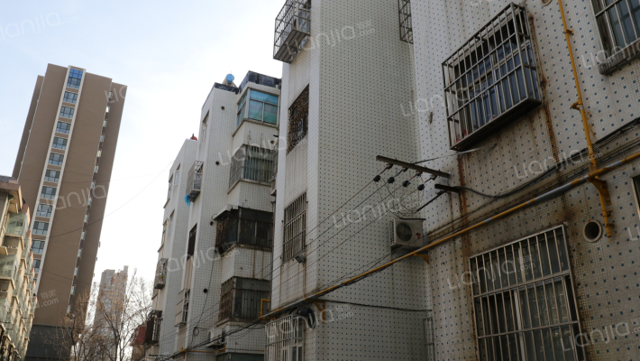 寿光市新华书店宿舍区外景图