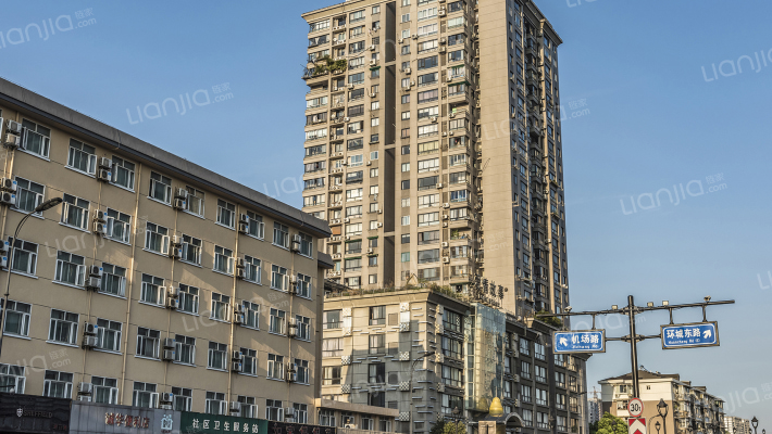 裕达大厦外景图