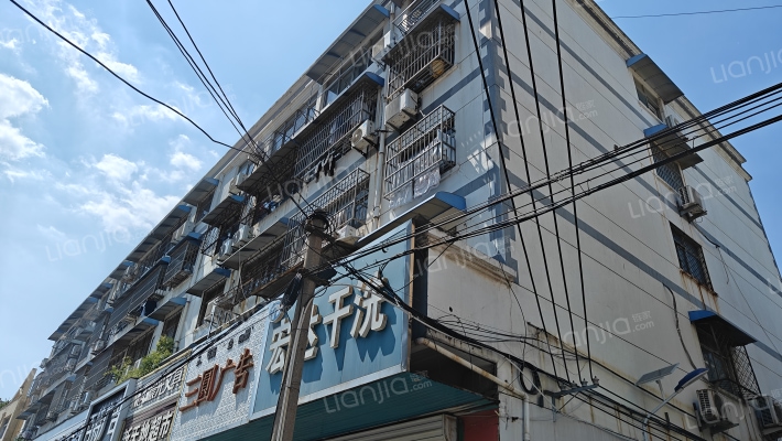 李口农民公寓外景图